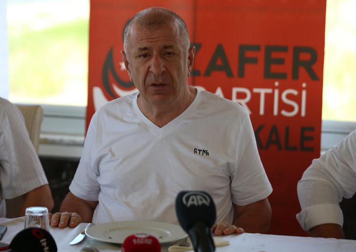 Zafer Partisi Genel Başkanı Özdağ Çanakkale'de basın toplantısı düzenledi: G4