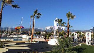 Fethiye Özgecan Aslan Parkı'ndaki balerin heykelleri kaldırıldı