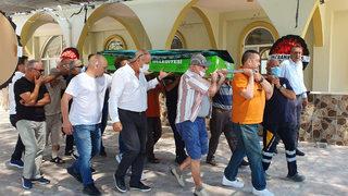 Seslendirme sanatçısı Sungun Babacan, Balıkesir'de son yolculuğuna uğurlandı