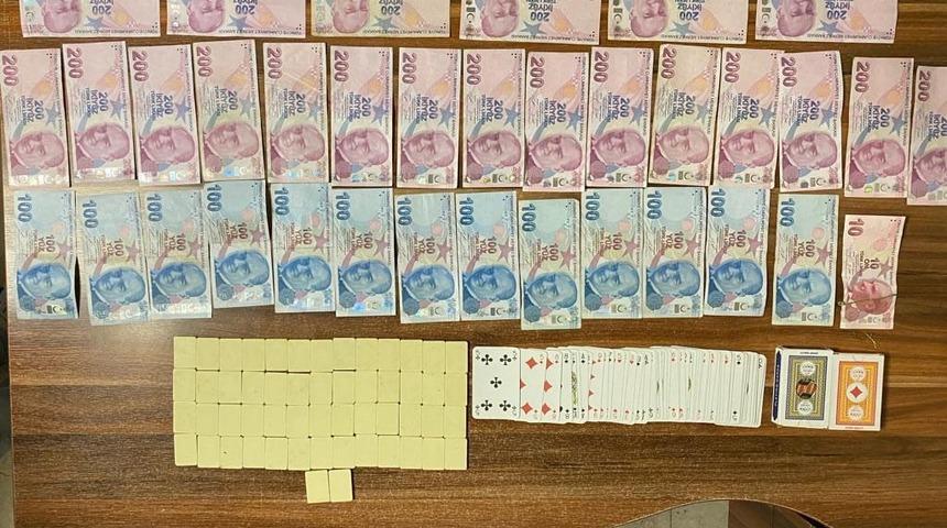Alanya'da kumar oynayan 6 kişiye para cezası uygulandı