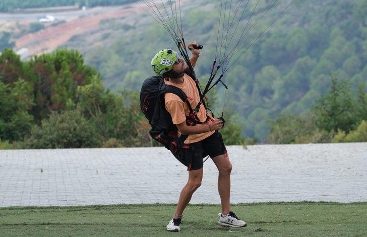 Antalya'da, Türkiye Yamaç Paraşütü Hedef Yarışması 3. Etap Yarışları sona erdi G2