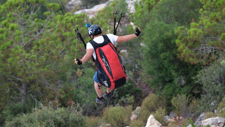 Antalya'da, Türkiye Yamaç Paraşütü Hedef Yarışması 3. Etap Yarışları sona erdi G3