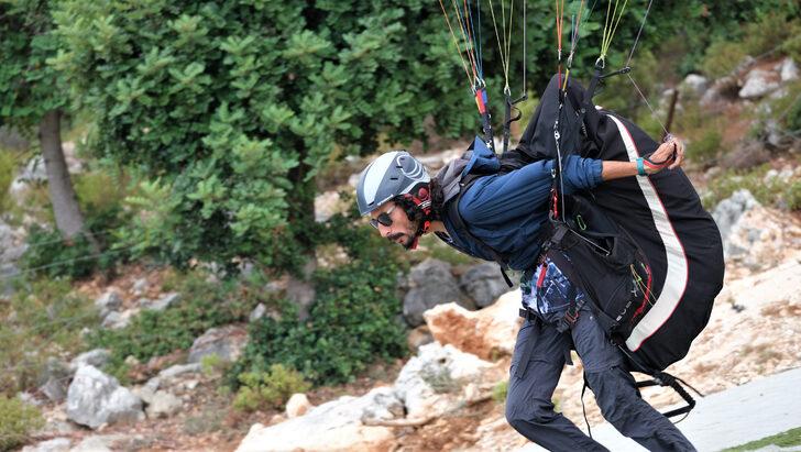 Antalya'da, Türkiye Yamaç Paraşütü Hedef Yarışması 3. Etap Yarışları sona erdi G4