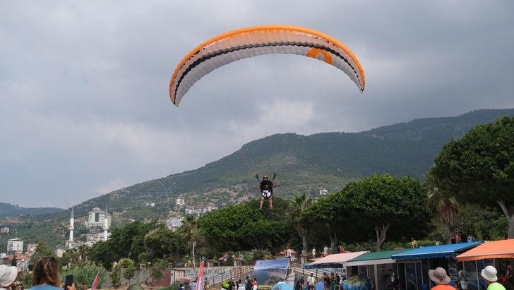 Antalya'da, Türkiye Yamaç Paraşütü Hedef Yarışması 3. Etap Yarışları sona erdi G5