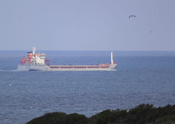 Ukrayna'dan gelen "Polarnet" gemisi hareket etti G2