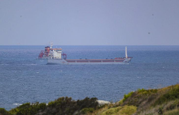 Ukrayna'dan gelen "Polarnet" gemisi hareket etti G3