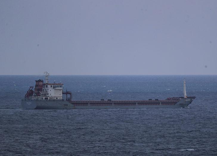 Ukrayna'dan gelen "Polarnet" gemisi hareket etti G4