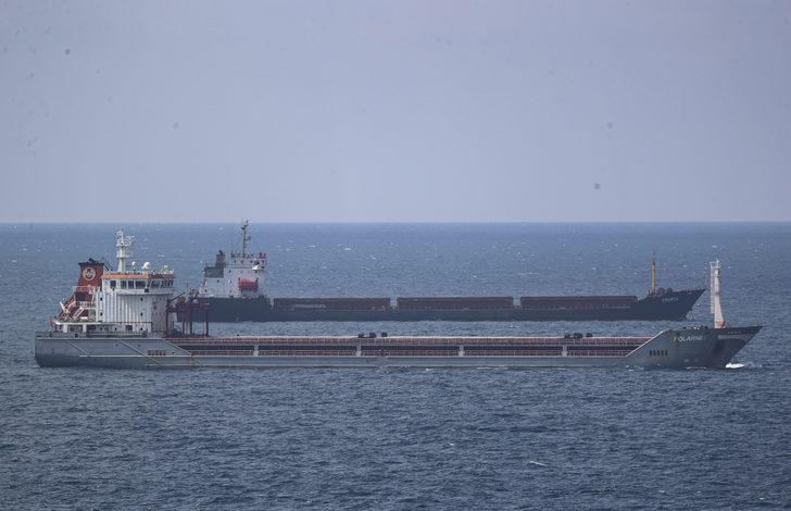 Ukrayna'dan gelen "Polarnet" gemisi hareket etti G5