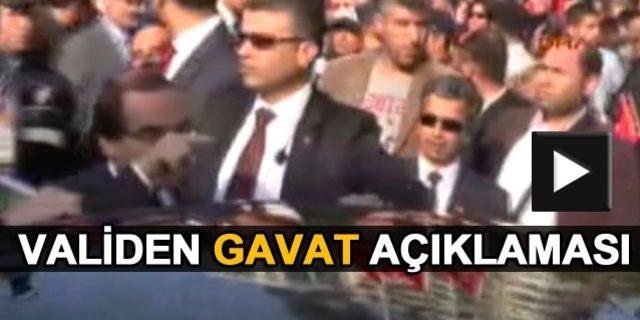Vali korumaları, sürücüsünün  Yol vermediği  TIR a ateş açtı 3