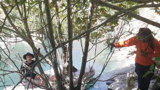 Müküs Çayı'nda akıntıya kapılan hemşireyi arama çalışmaları 58 gündür sürüyor