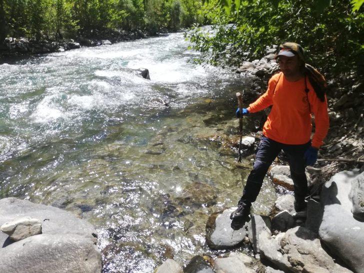 Müküs Çayı'nda akıntıya kapılan hemşireyi arama çalışmaları 58 gündür sürüyor G3