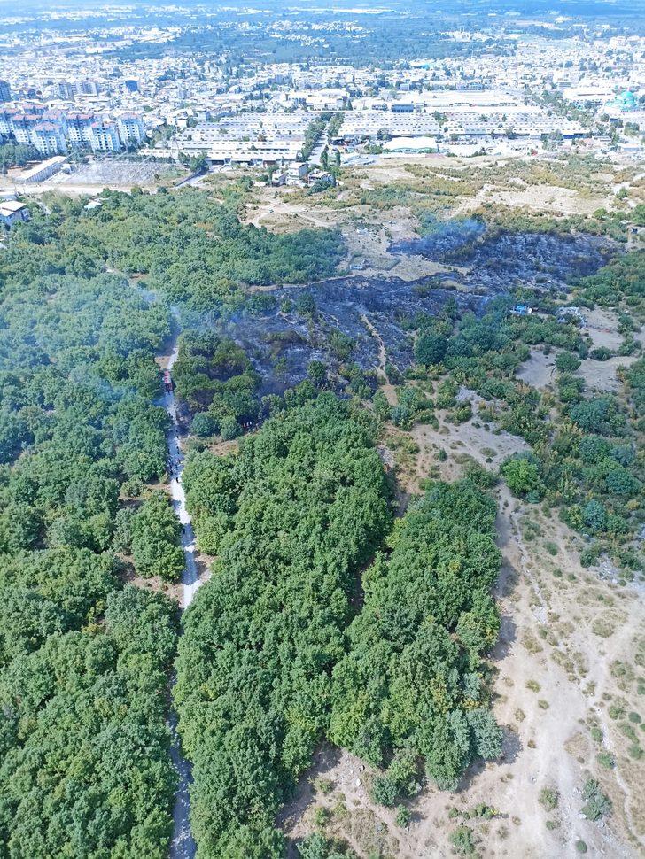 Bursa'da çıkan 2 orman yangını söndürüldü G4