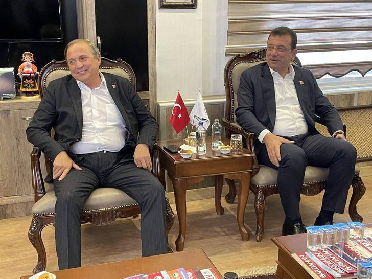 CHP Genel Başkan Yardımcısı Torun ve İBB Başkanı İmamoğlu Ardahan'da temaslarda bulundu G2