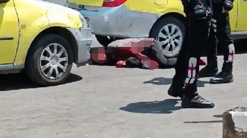 Şanlıurfa'da garip olay! Jiletle kendini yaraladı, çevredekileri korkuttu, dövüldü...