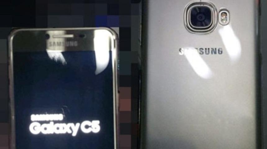 Samsung Galaxy C5’in görüntüleri sızdırıldı