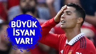 Manchester United, yeni sezonu kaosla açtı! Cristiano Ronaldo sonradan girdi, Brighton kazandı...