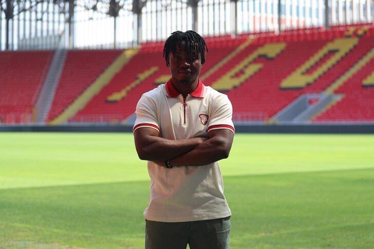 Göztepe, Isaac Atanga'yı transfer etti G2