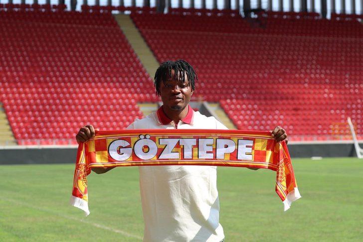 Göztepe, Isaac Atanga'yı transfer etti G3