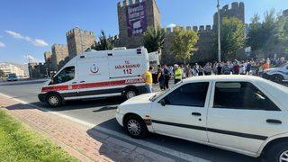 Kayseri'de otomobilin çarptığı yaya ağır yaralandı