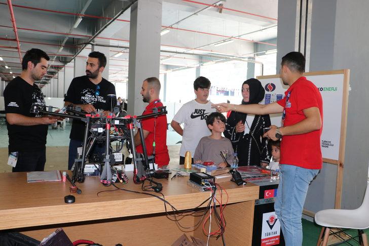 TEKNOFEST KARADENİZ Trabzon yarışmaları ödül töreni düzenlendi G1