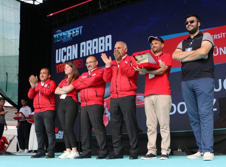 TEKNOFEST KARADENİZ Trabzon yarışmaları ödül töreni düzenlendi G4