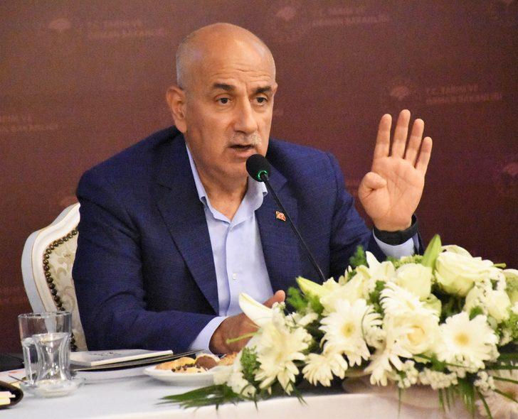 Tarım ve Orman Bakanı Kirişci, Aksaray'da sektör temsilcileriyle buluştu: G3