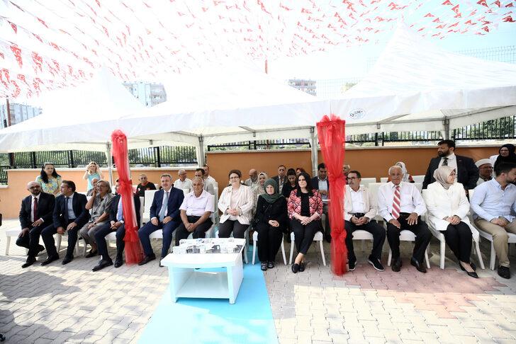 Aile ve Sosyal Hizmetler Bakanı Yanık, Adana'da huzurevi açılışında konuştu: G2