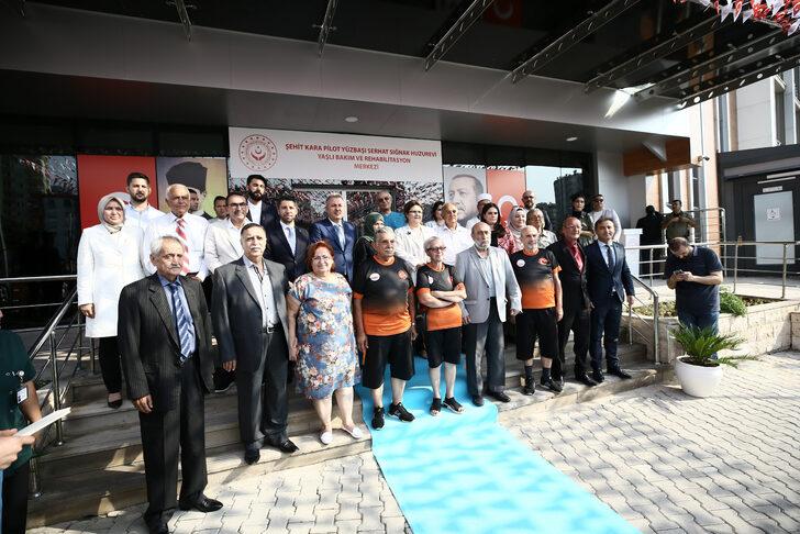 Aile ve Sosyal Hizmetler Bakanı Yanık, Adana'da huzurevi açılışında konuştu: G3