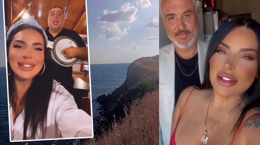 Eğlence sonrası dehşet! Sevgilisinin zorla kolundan tuttu ve uçurumdan ölüme atladılar "Benimle ölüme var mısın?"