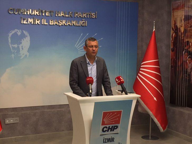 CHP Grup Başkanvekili Özel, İzmir'de gündemi değerlendirdi: