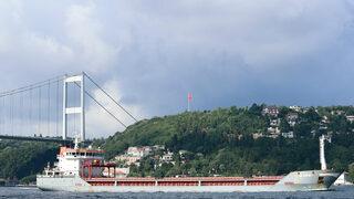 Ukrayna'dan denize açılan mısır yüklü Navi-Star İrlanda'ya hareket etti