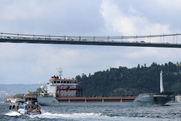 Ukrayna'dan denize açılan mısır yüklü "Navi-Star" İrlanda'ya hareket etti G4