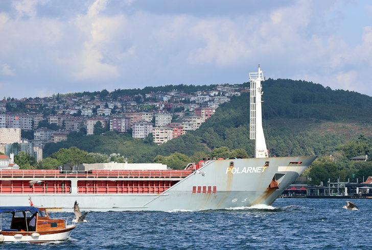 Ukrayna'dan denize açılan mısır yüklü "Navi-Star" İrlanda'ya hareket etti G5