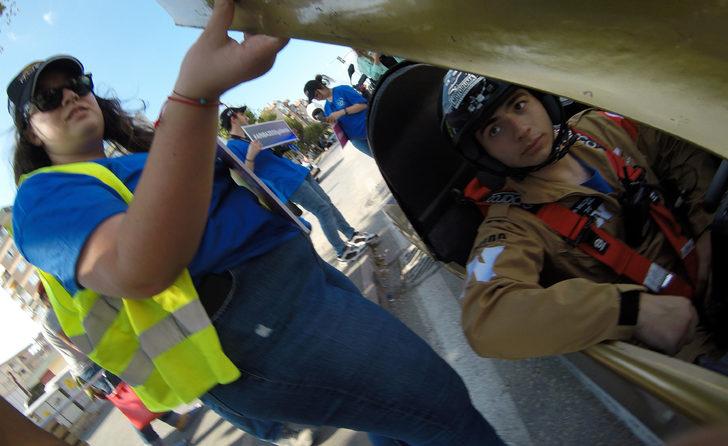 İTÜ ZES Güneş Arabası Ekibi, Türkiye turunun ilk durağı Bursa'ya ulaştı G2