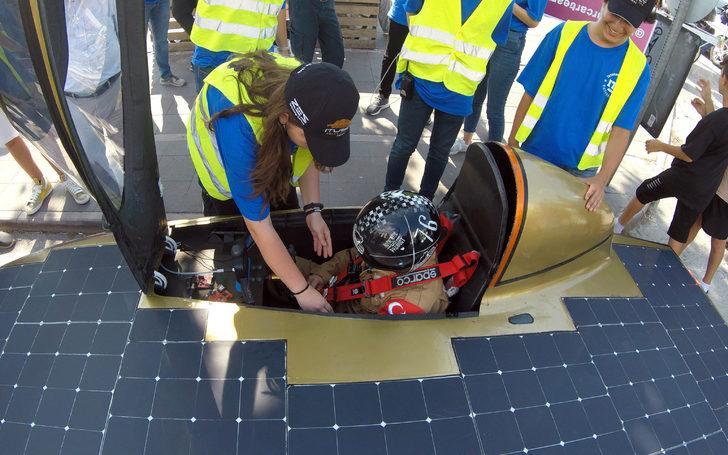 İTÜ ZES Güneş Arabası Ekibi, Türkiye turunun ilk durağı Bursa'ya ulaştı G4