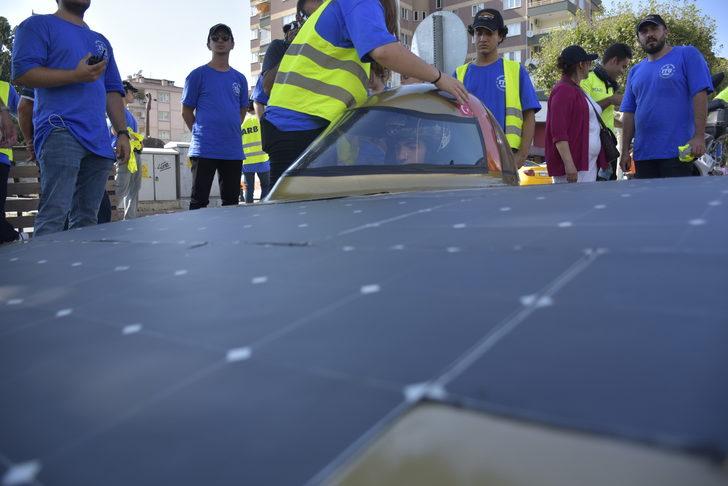 İTÜ ZES Güneş Arabası Ekibi, Türkiye turunun ilk durağı Bursa'ya ulaştı G5