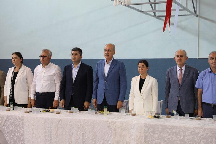 AK Parti'li Kurtulmuş, Uluslararası Açık Satranç Turnuvası ödül törenine katıldı: G5