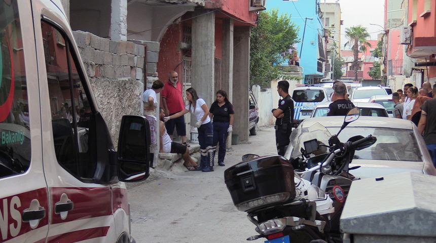 Adana'da bir kişi tartıştığı kardeşini bıçakladı