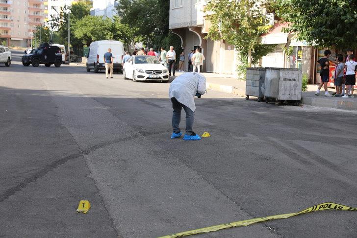 Diyarbakır'da düzenlenen silahlı saldırıda 1 kişi yaralandı G5