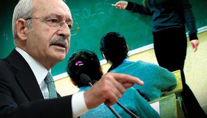 CHP lideri Kemal Kılıçdaroğlu öğretmenlere seslendi! "Bu sınava girmeyin"