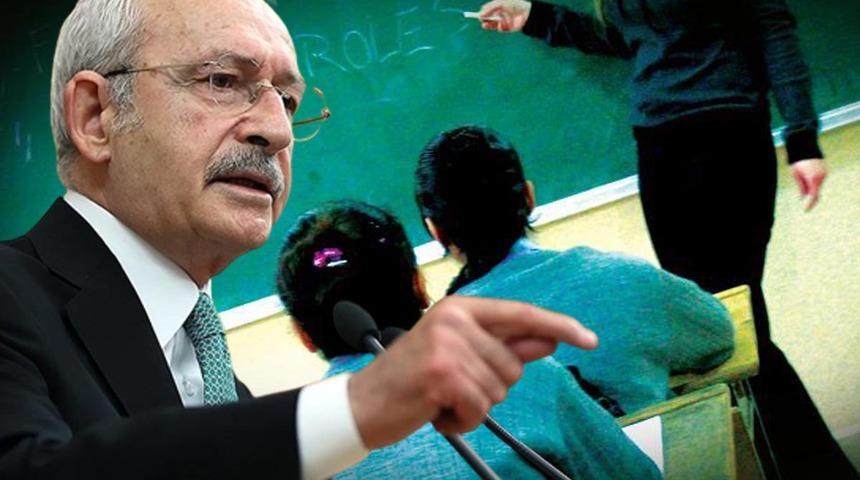 CHP lideri Kemal Kılıçdaroğlu öğretmenlere seslendi! "Bu sınava girmeyin"