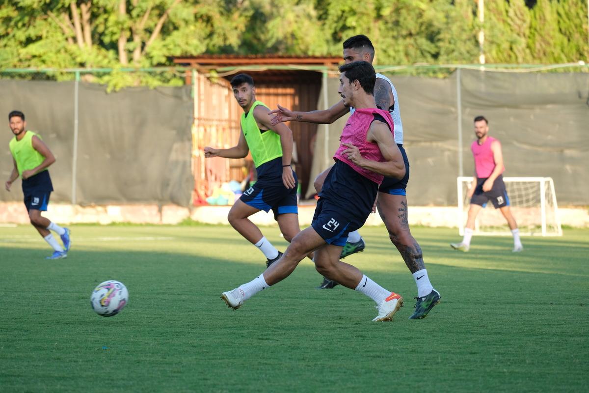 Hatayspor, Trabzonspor ma&ccedil;ının hazırlıklarına başladı