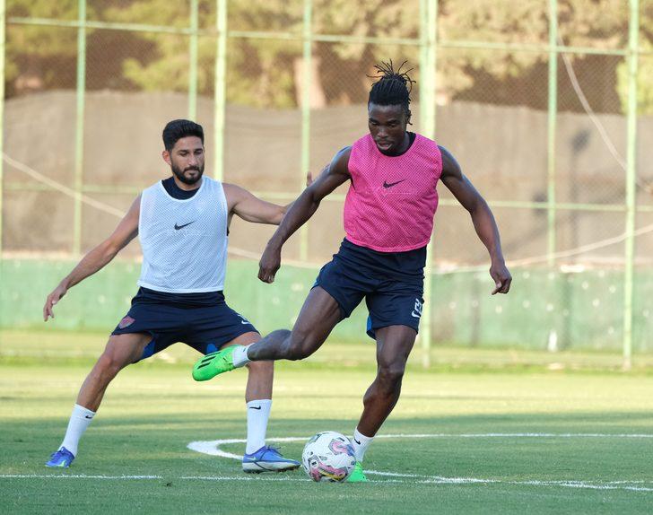 Hatayspor, Trabzonspor maçının hazırlıklarına başladı G2