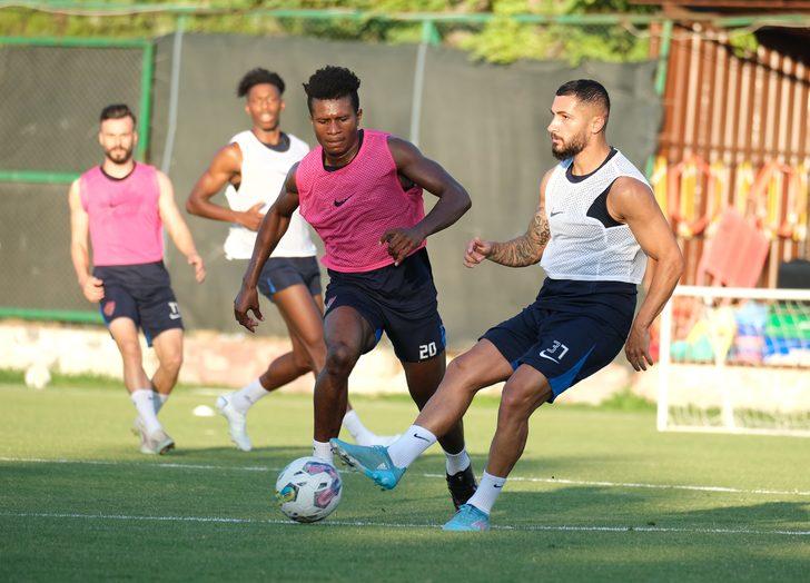 Hatayspor, Trabzonspor maçının hazırlıklarına başladı G3