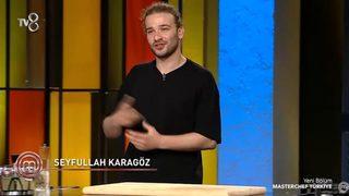 MasterChef Seyfullah kimdir? Seyfullah Karagöz nereli ve kaç yaşında, ne iş yapıyor?