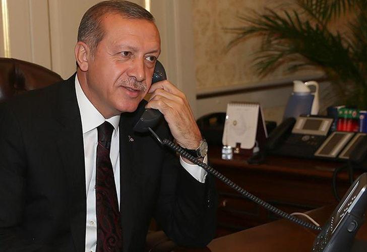 Cumhurbaşkanı Erdoğan, Somali Cumhurbaşkanı Mahmud ile telefon görüşmesi gerçekleştirdi