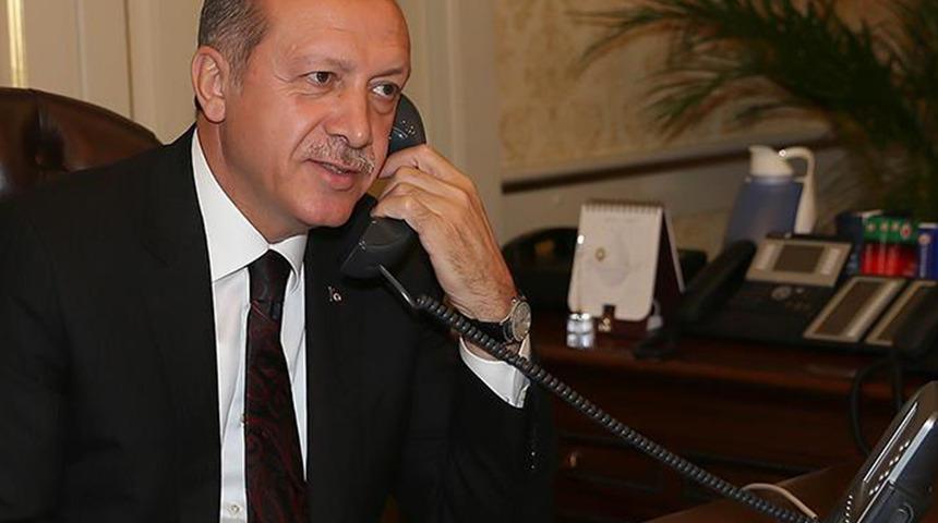 Cumhurbaşkanı Erdoğan, Somali Cumhurbaşkanı Mahmud ile telefon görüşmesi gerçekleştirdi