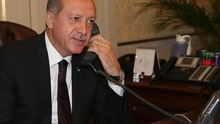 Cumhurbaşkanı Erdoğan, Somali Cumhurbaşkanı Mahmud ile telefon görüşmesi gerçekleştirdi