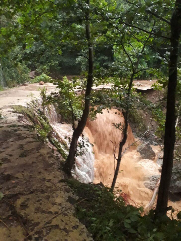 Giresun'da sağanak heyelan ve su taşkınlarına yol açtı G2