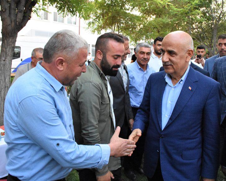 Tarım ve Orman Bakanı Kirişci, Aksaray'da teşkilat buluşması programında konuştu: G2